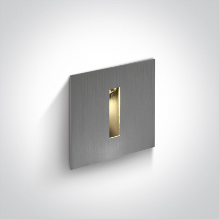 Spot de Veghe Incastrat, Dimmabil, 3W, Dark Light, IP54   68004/W/W; 68004/AL/W [1]