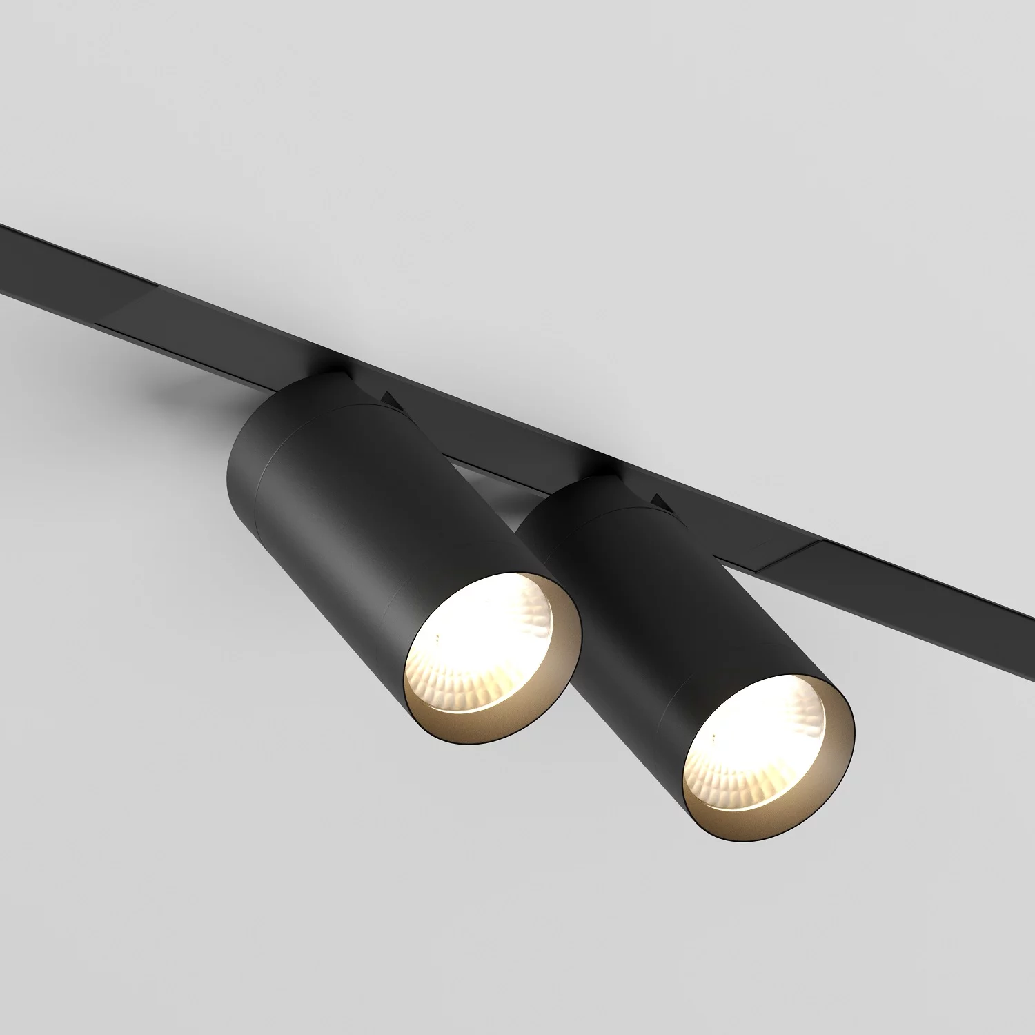 Iluminat Șine Magnetice - DK/EU-8012-BK