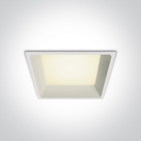 Spoturi / Proiectoare - Spot incastrat fix IP20 50122D/W/W; 50122D/W/C