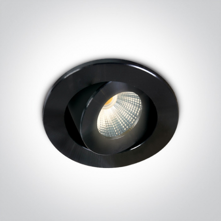 Spot incastrat orientabil 1W/3W, IP20 11103B/W/W; 11103B/B/W [1]