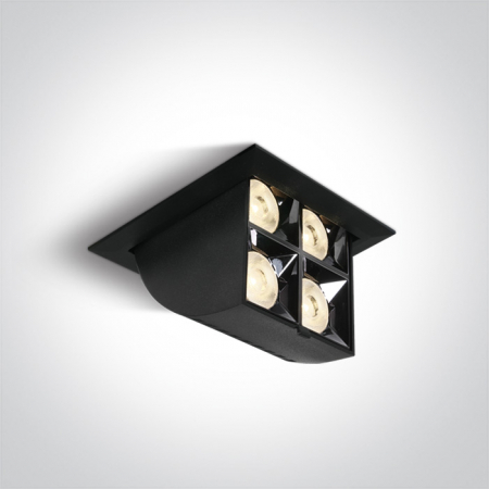 Spot incastrat orientabil, IP20 51406B/W/W; 51406B/B/W [1]
