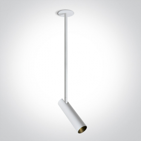 Lustre - Spot incastrat orientabil IP20  11112RB/W/W; 11112RB/B/W