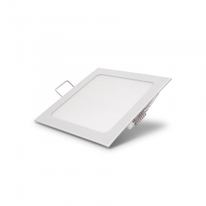 Iluminat Rezidential - Spot Led Incastrat Patrat Alb 12W