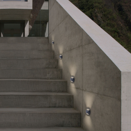 Spoturi Exterior Incastrabile - Spot LED exterior încastrat pentru trepte 3W 3000K – Zambelis Lights CTZH