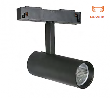 Iluminat Șine Magnetice - Spot Led Magna S1 30W 4000K