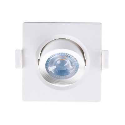 Iluminat Rezidential - SPOT LED PATRAT 5W