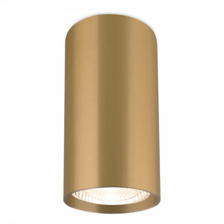Spoturi / Proiectoare - Spot led rotund  1XGU10 auriu