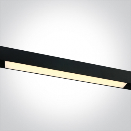 Iluminat Șine Magnetice - Spot linear dimabil montaj pe sina magnetica 48V  42100BL/B/W