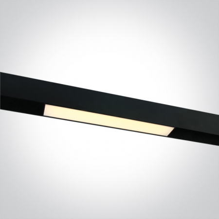 Iluminat Șine Magnetice - Spot linear montaj pe sina magnetica 48V 42100A/B/W