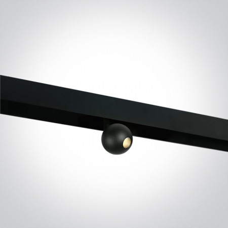 Iluminat Șine Magnetice - Spot montaj pe sina magnetica 48V  42134/B/W