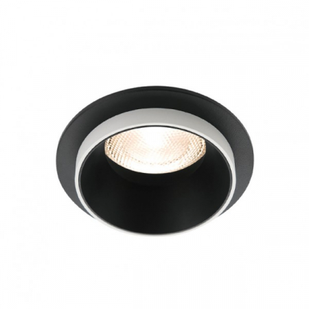 Spoturi / Proiectoare - SPOT NEGRU/ALB ROTUND PT GU10 ALFA-E