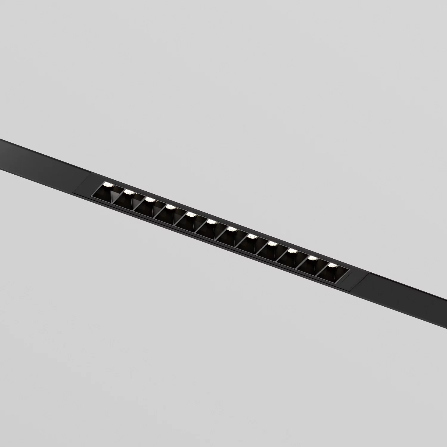 Iluminat Șine Magnetice - DK/EU-8001-BK
