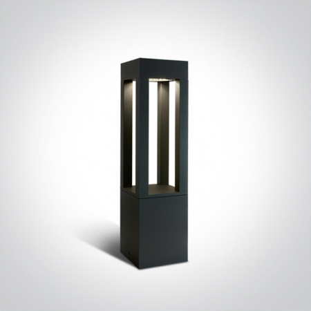 Lampi de Gradina - Stalpisor Led Exterior, 22W, IP65, IK10  67504/AN/W; 67504/AN/C