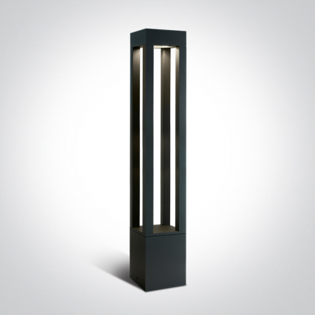 Lampi de Gradina - Stalpisor Led Exterior, 22W, IP65, IK10   67504A/AN/W; 67504A/AN/C