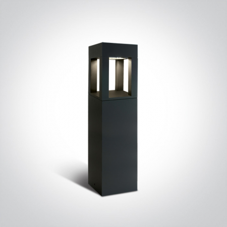 Lampi de Gradina - Stalpisor Led Exterior, 22W, IP65, IK10 67506/AN/W; 67506/AN/C