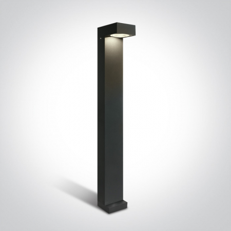 Lampi de Gradina - Stalpisor Led Exterior, 6W, IP65 67508/AN/W; 67508/AN/C
