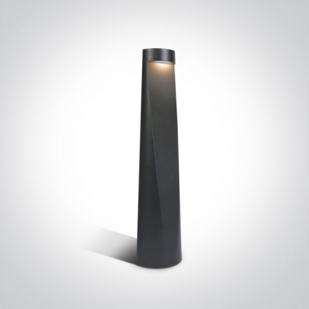 Lampi de Gradina - Stalpisor Metalic, Led, 7W, 700mA, IP65  67358/AN/W