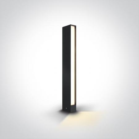 Lampi de Gradina - Stalpisor Metalic, Led, 8W, 350mA, IP54   67460A/AN/W