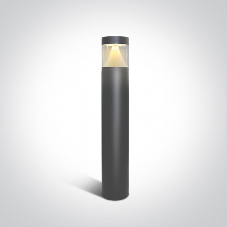 Lampi de Gradina - Stalpisor Metalic Led, Lumina Difuza , 12W, 250mA, IP65   67410/AN/W   67410/AN/C