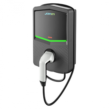 Statii Incarcare Electrice - Statie de incarcare electrica I-CON Wallbox, Autostart + Bluetooth, 11kW, conector T2 cu cablu