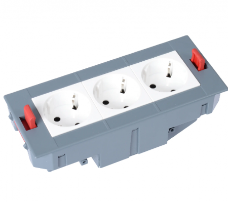 Doze de Pardoseala Universale - Suport pt Doza Pard.echip.3x2P+E Sch