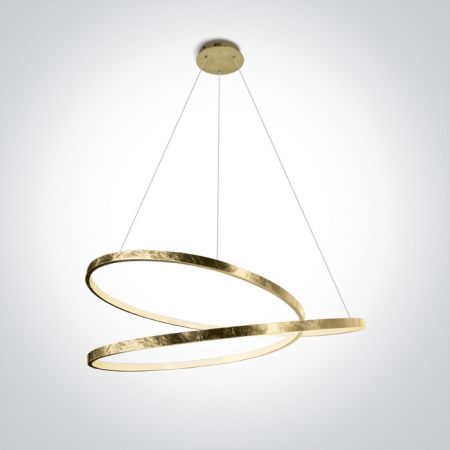Lustre - Suspensie Led,40W, IP20, Diametru 750mm x Inaltime 1500mm 63068A/BS