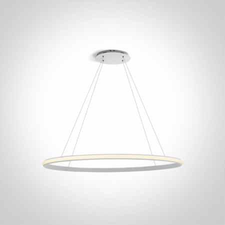 Lustre - Suspensie ovala, Diametru 1000mm, 25W, IP20 63046/W
