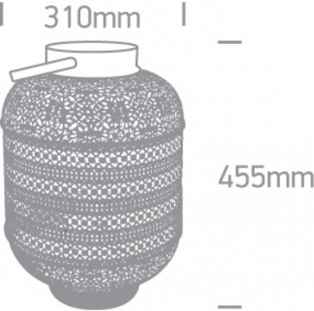 Veioza 40W, IP20  61050A [1]