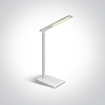 Lampi de birou - Veioza De Citit Orientabila, Dimmabila, CCT, Led 5W, IP20 61130/W