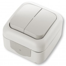 Aparataj Aplicat - Comutator PT IP54 Viko