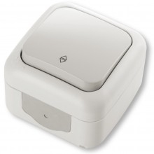 Aparataj Aplicat - Intrerupator Cap Scara PT IP54 Viko