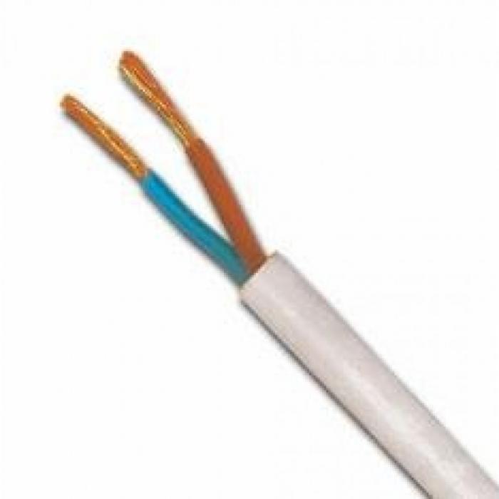 Cablu electric MYYM / H05VV-F 2 x 2,5 [1]