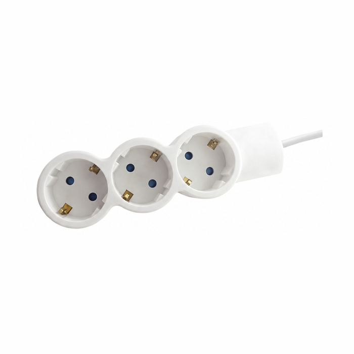 Prelungitor Schuko 3 prize, 1,5m, cablu 3x1,5 [3]