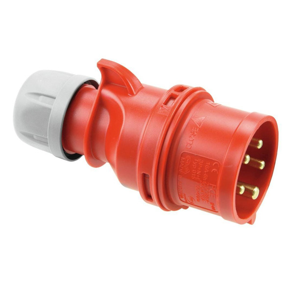 Prelungitor trifazic 10 m, Titanex 5x6, terminale 32A [2]