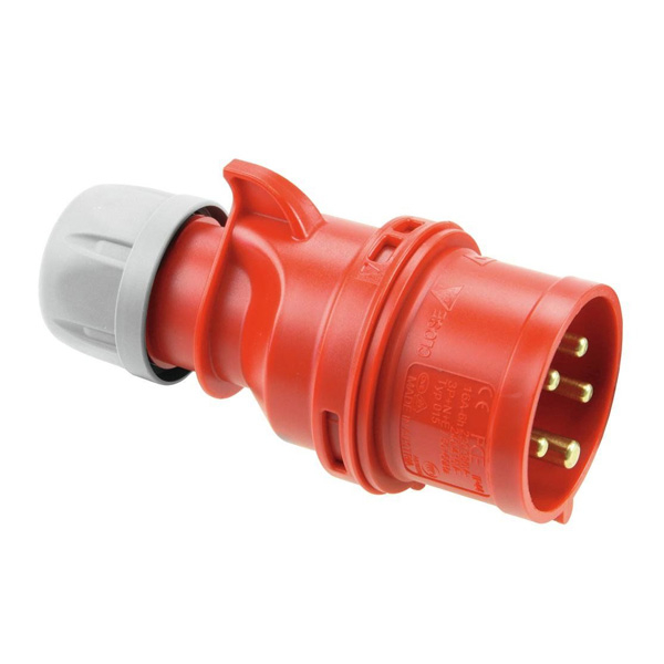 Prelungitor trifazic 15 m, Titanex 5x6, terminale 32A [2]