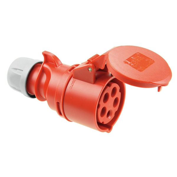 Prelungitor trifazic 3 m, Titanex 5x2.5, terminale 16A [3]