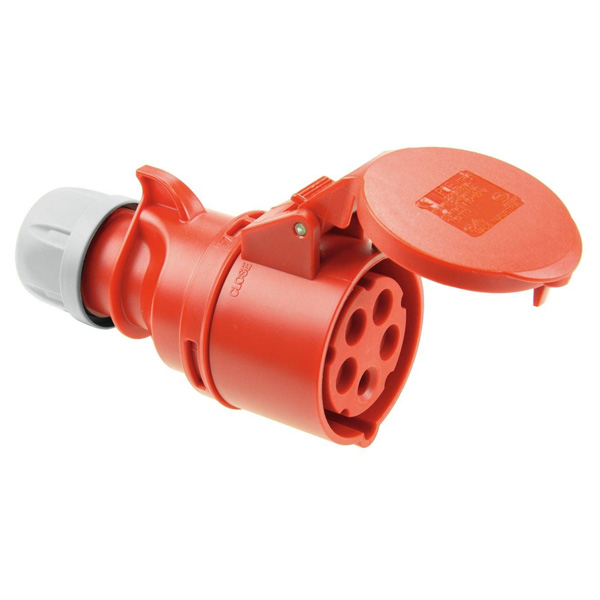 Prelungitor trifazic 30 m, Titanex 5x2.5, terminale 16A [3]