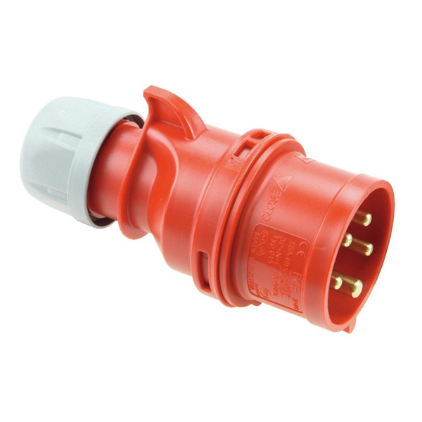 Prelungitor trifazic 30 m, Titanex 5x2.5, terminale 16A [2]