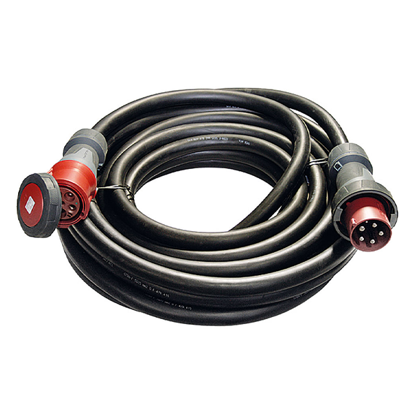 Prelungitor trifazic 5 m, H07RN-F 5G25, terminale 125A [3]