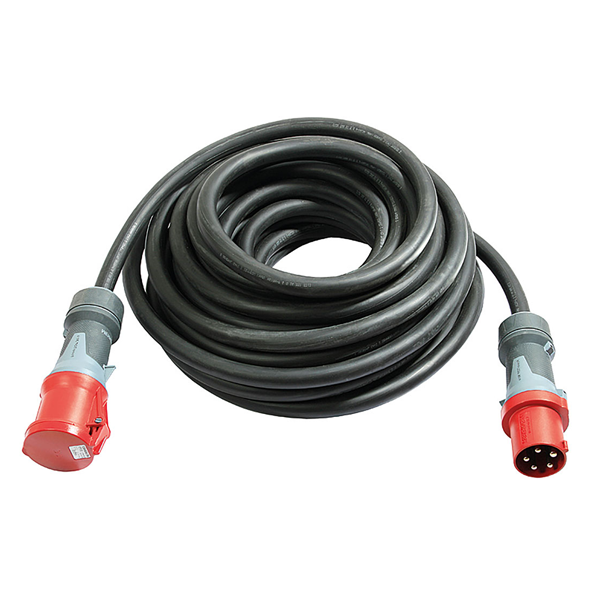 Prelungitor trifazic 5 m, H07RN-F 5G25, terminale 125A [2]