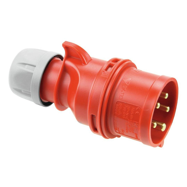 Prelungitor trifazic 5 m, Titanex 5x2.5, terminale 16A [2]
