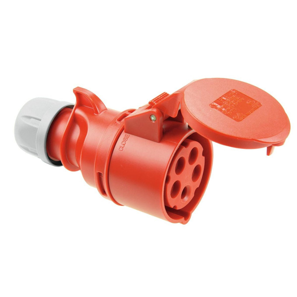 Prelungitor trifazic 5 m, Titanex 5x2.5, terminale 16A [3]