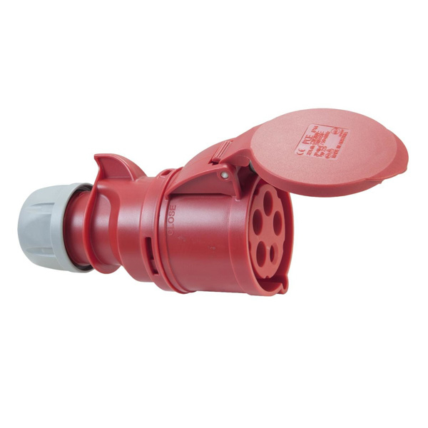 Prelungitor trifazic 30 m, Titanex 5x6, terminale 32A [3]