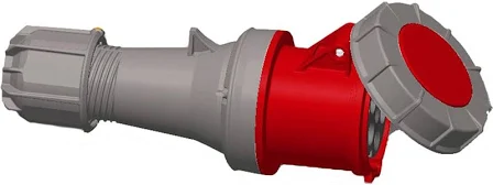Priza trifazica 5Ppoli/125A [2]