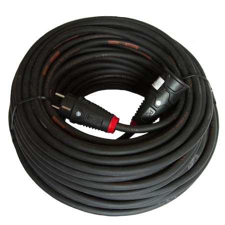 Cordon Prelungitor 50 m 3x2,5mm cablu cauciucat Titanex H07RN-F [1]