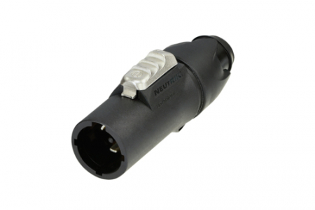 ECHIPAMENTE ELECTRICE - Conector PowerCON Tata 16A IP65 Power-Out Neutrik NAC3MX-W-TOP