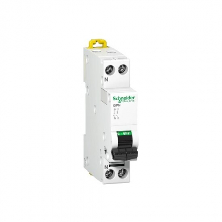 Sigurante automate - Siguranta automata Schneider  6A 1P+N C 4.5KA, 1MW