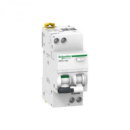 Sigurante automate - Intrerupator automat diferential Schneide40A 1P+N C, 30MA AC, 4.5KA, 1MW