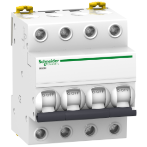 SIGURANTE AUTOMATE - Siguranta automata Schneider 25A 4P C, 6KA 4MW