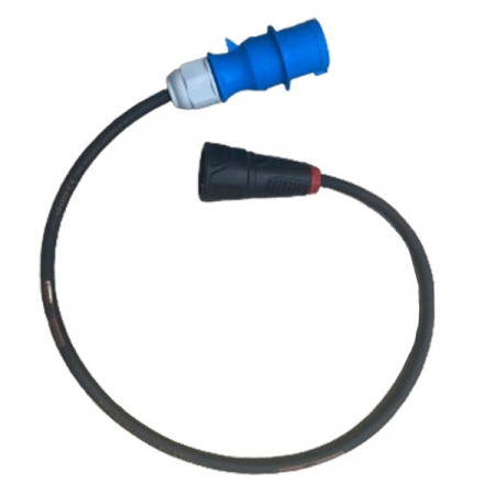Adaptoare - Adaptor cu cablu 3x2.5 cu cupla si stecher 3P16A